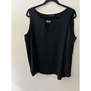 Zac & Rachel Black Long Sleeve Blouse (A 535)